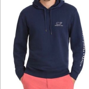 Vineyard Vines French Terry vintage whale hoodie